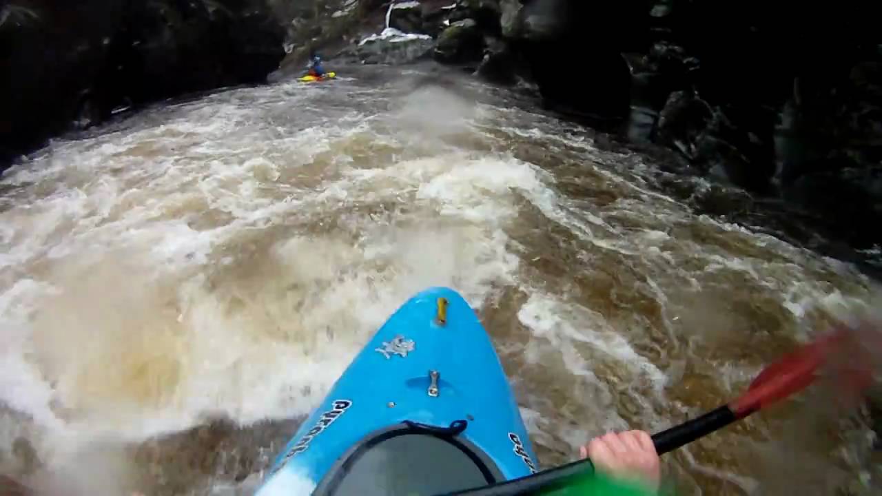 kayaking on the fairy glen