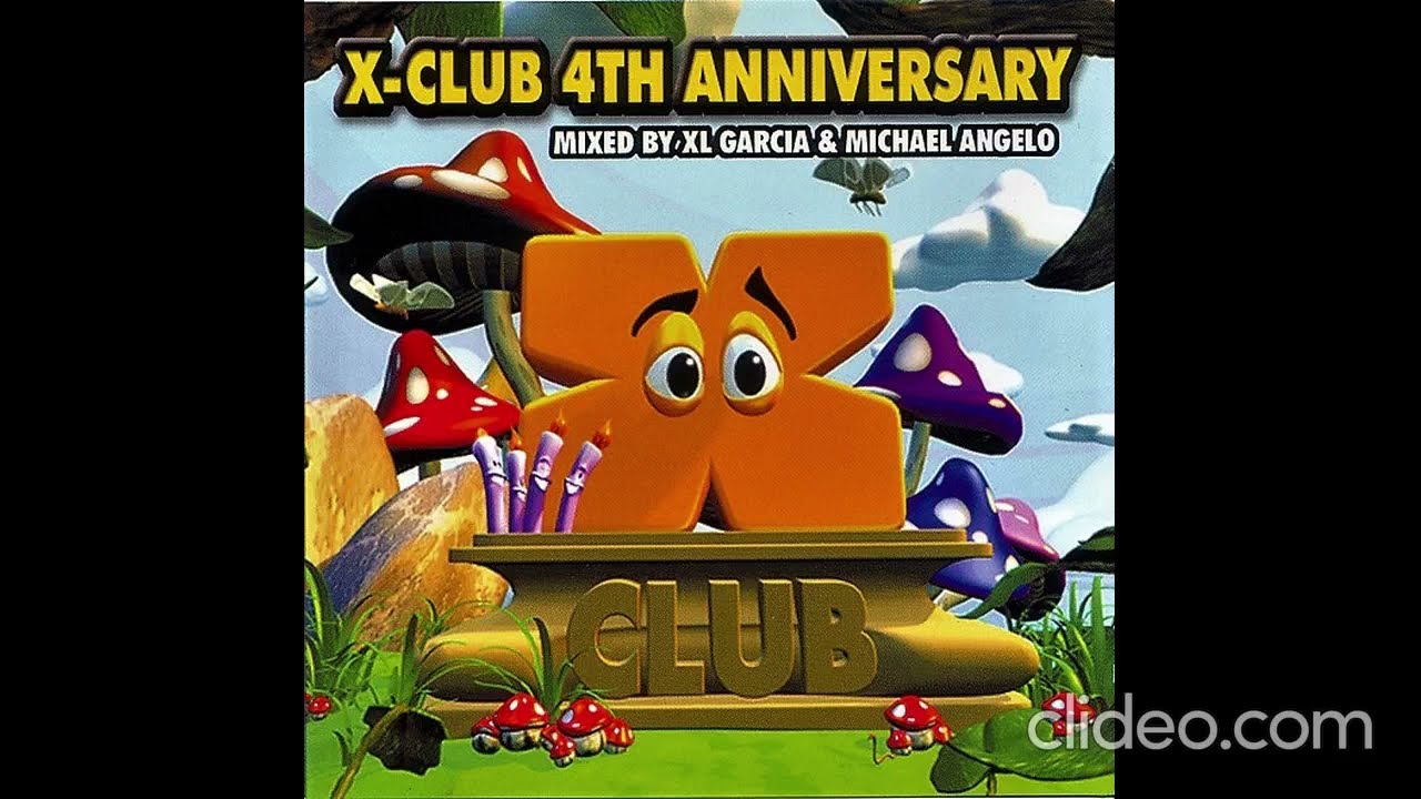 Various – X-Club 4th Anniversary - Mixed By Michael Angelo (CD2) 1999