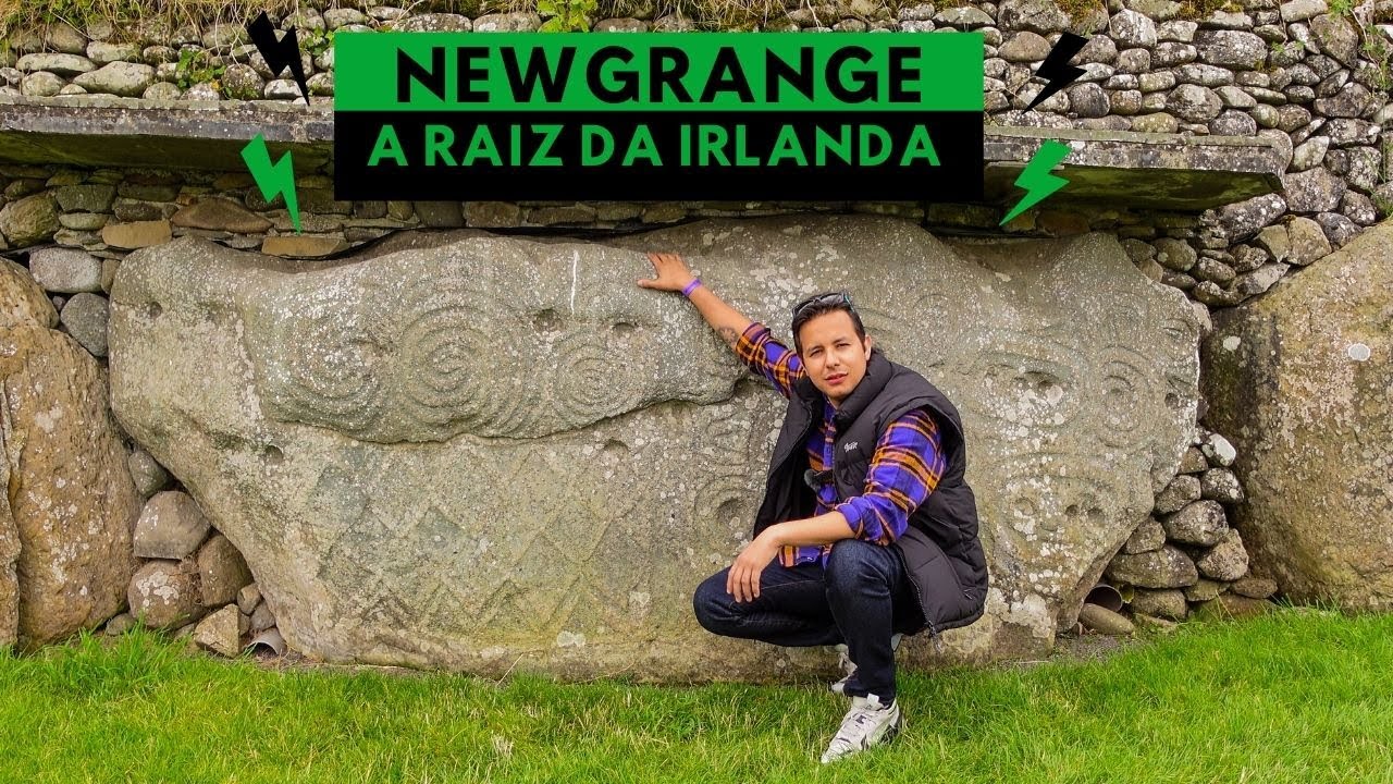 Brú na Bóinne - O que fazer na Irlanda? Conhecendo Newgrange