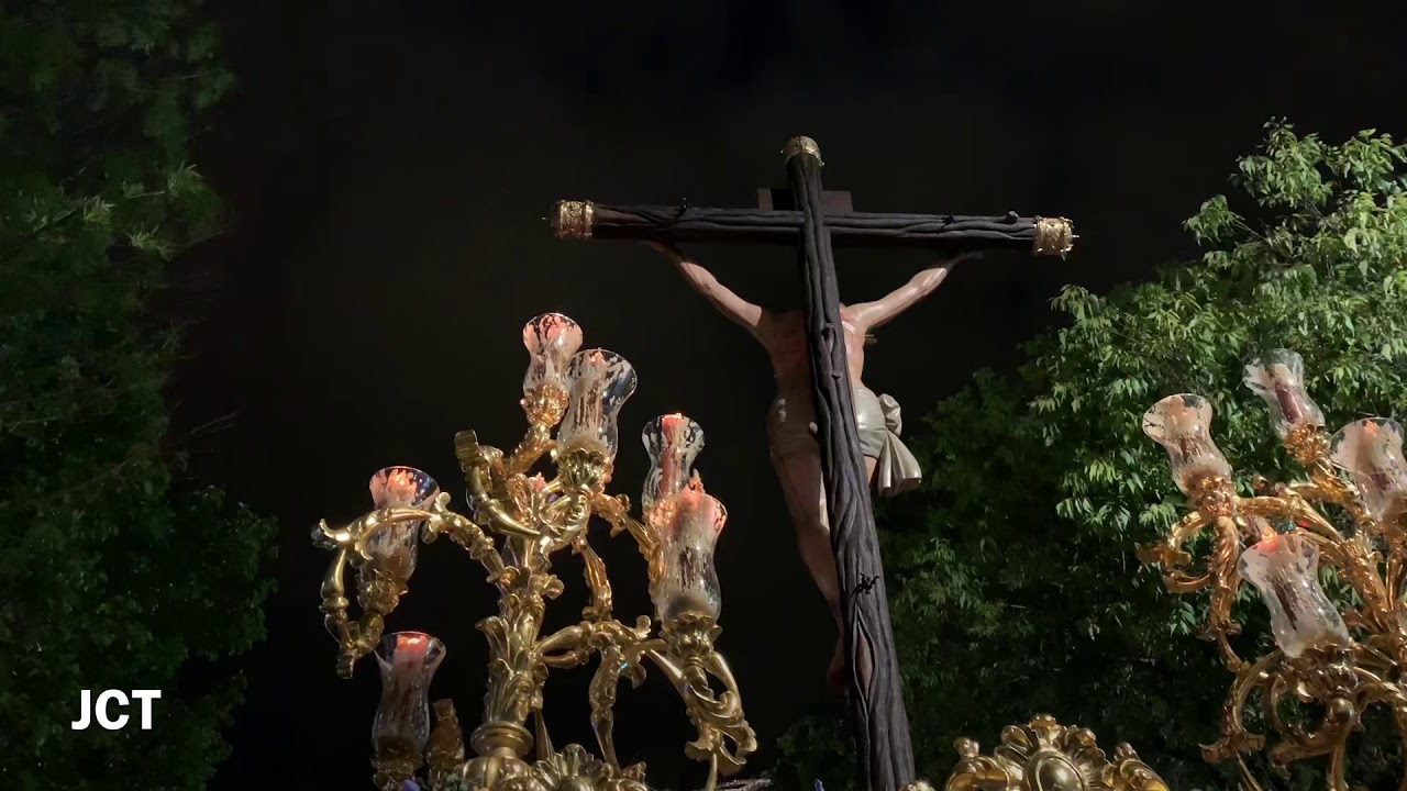Nuestro Padre Jesús de la Buena Muerte (Hdad. Ferroviarios) Granada 2019