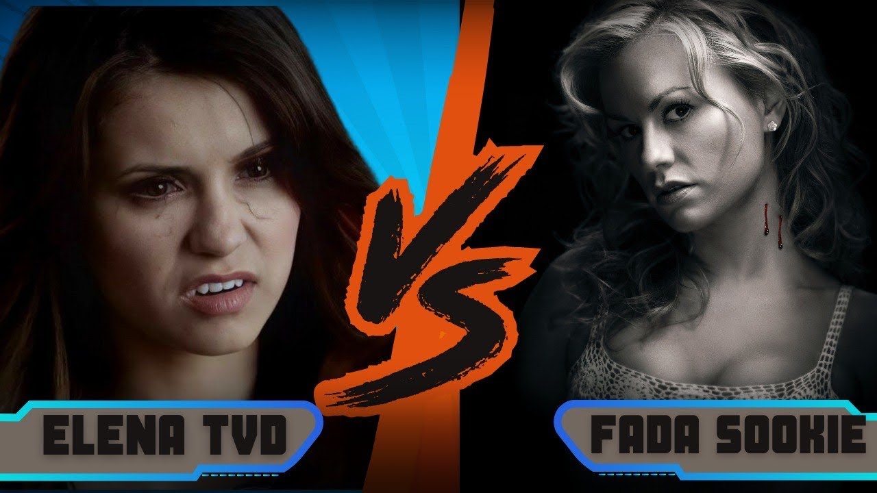 ELENA GILBERT VAMPIRA VS FADA SOOKIE DE TRUE BLOOD - Quem vence ? DUELO MORTAL !