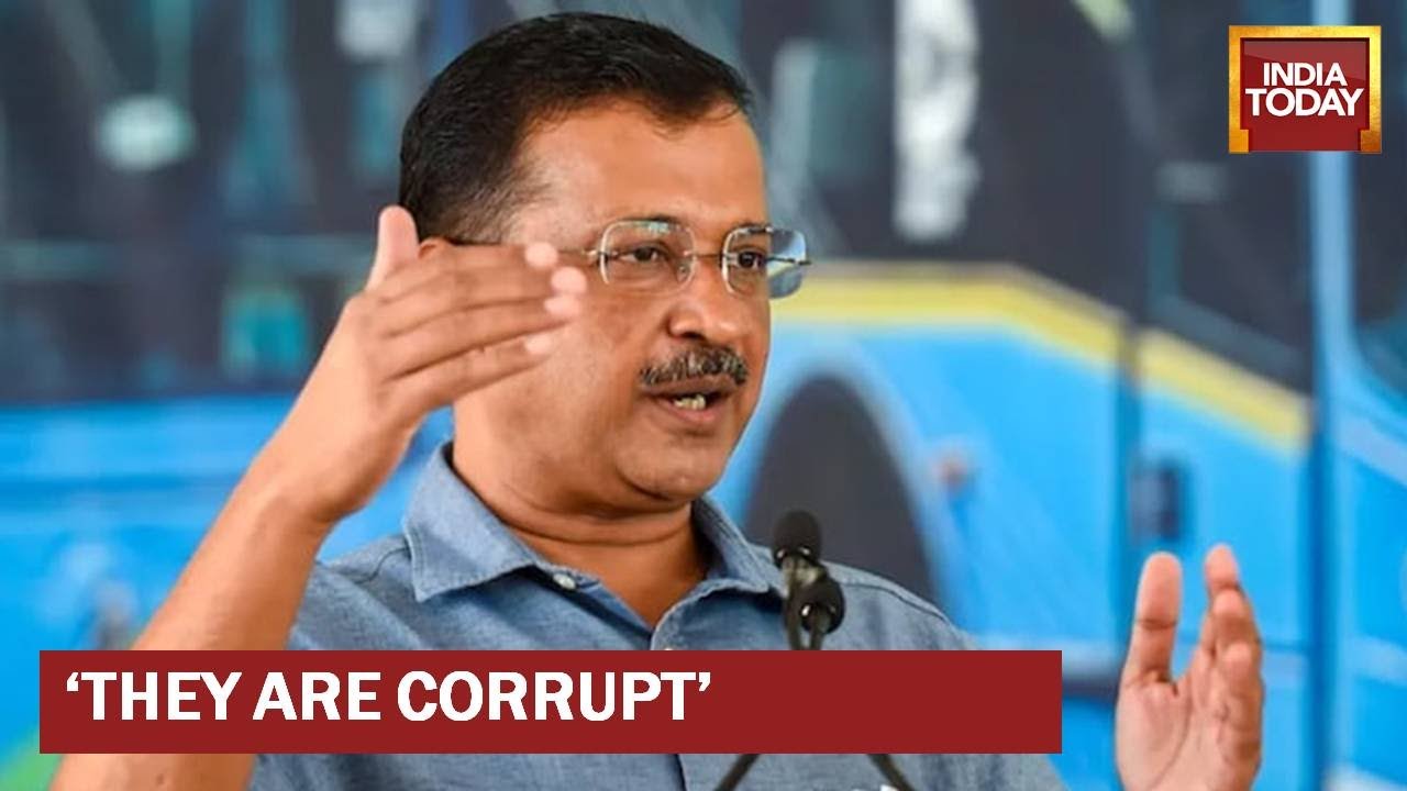 BJP Points Out The Corruption In Delhi Classroom Construction & Irregularities, Slams Kejriwal Govt