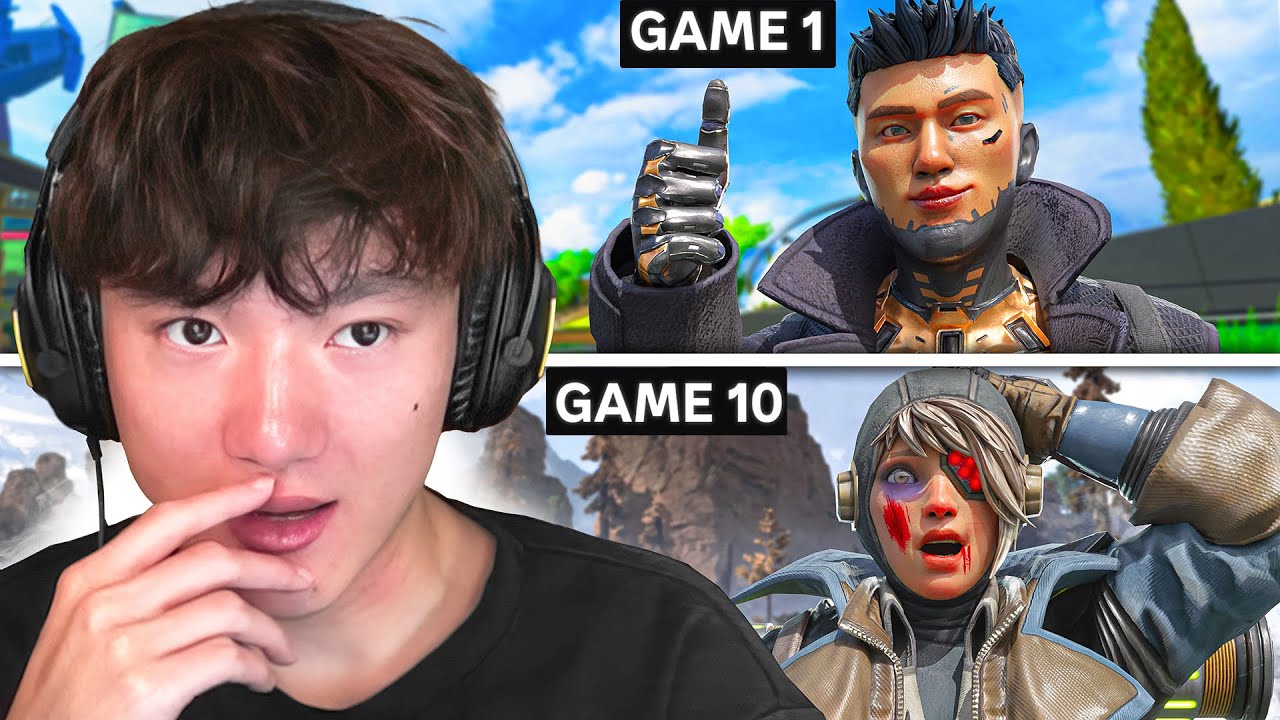 The $125,000 Apex Final Went to 10 GAMES...