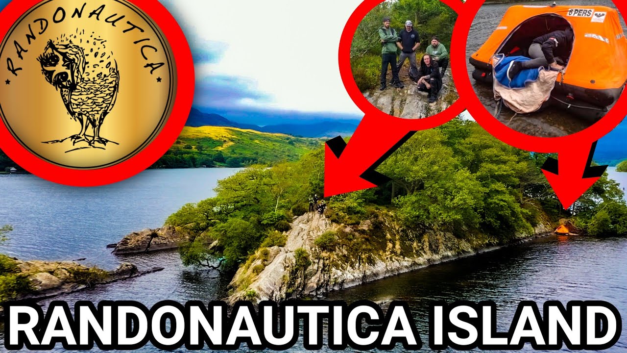 CRAZY RANDONAUTICA EXPERIENCE | IT TOOK US TO PYRAMID ISLAND ON THE KRACKEN