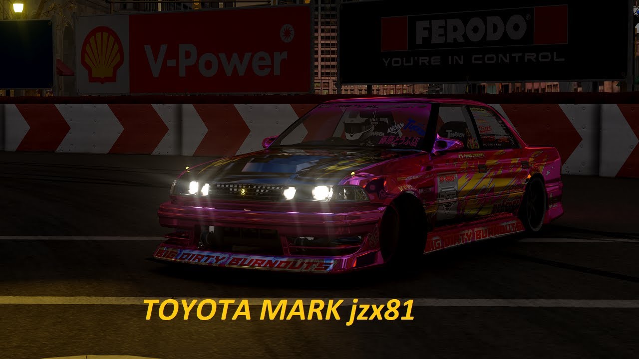 🔴 Toyota jzx81 // Assetto Corsa // Chicago Street