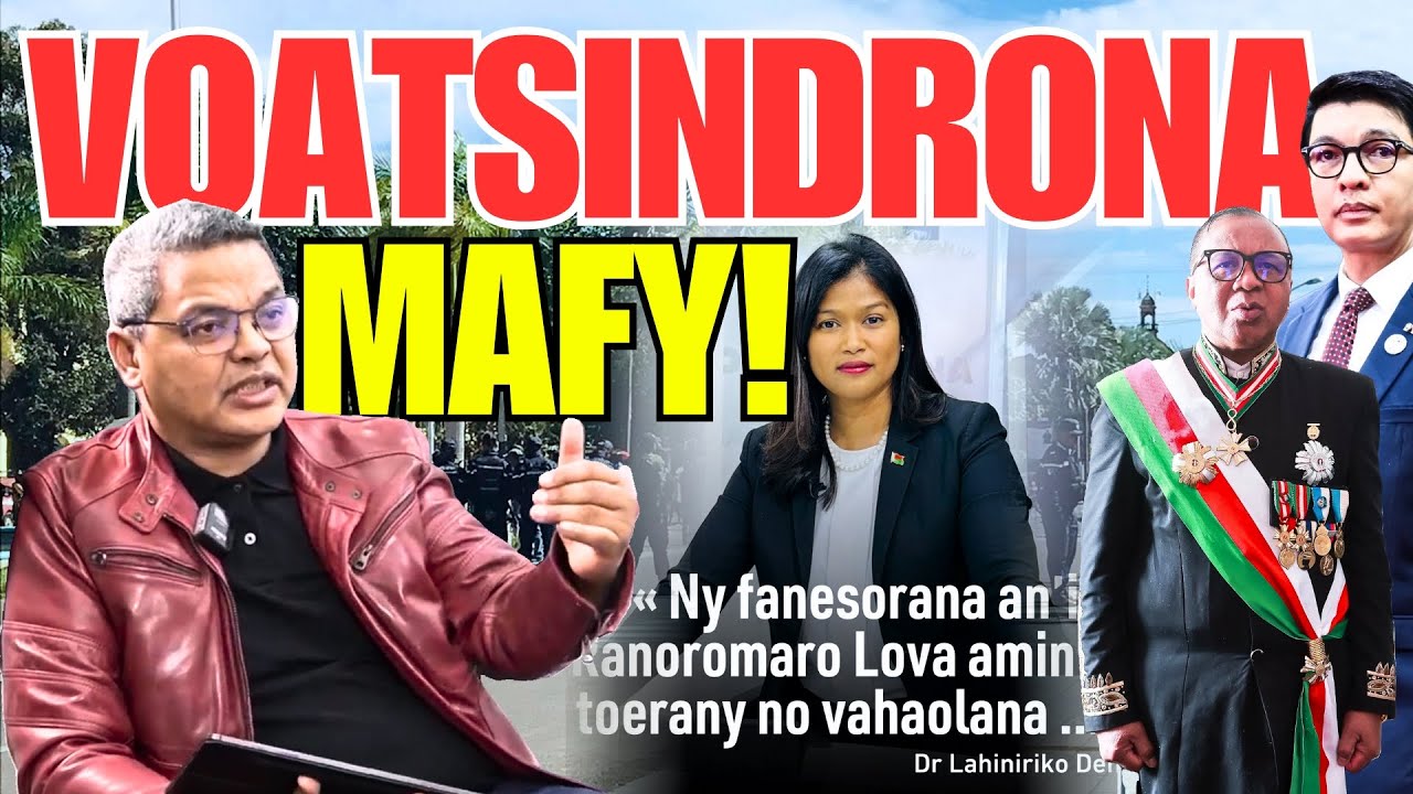 ❌NOHITSIAN'I TAHIANA RAZAFINJOELINA  SY NOKIANINY MAFY NY GABORARAKY NY FITONDRANA RAJOELINA🚫❗