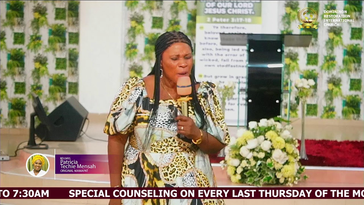 GROWING IN THE KNOWLEDGE OF CHRIST 3 BY APS. EBENEZER TECHIE MENSAH