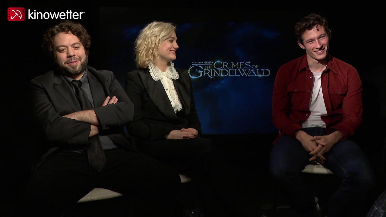 Interview Dan Fogler, Alison Sudol & Callum Turner FANTASTIC BEASTS: THE CRIMES OF GRINDELWALD