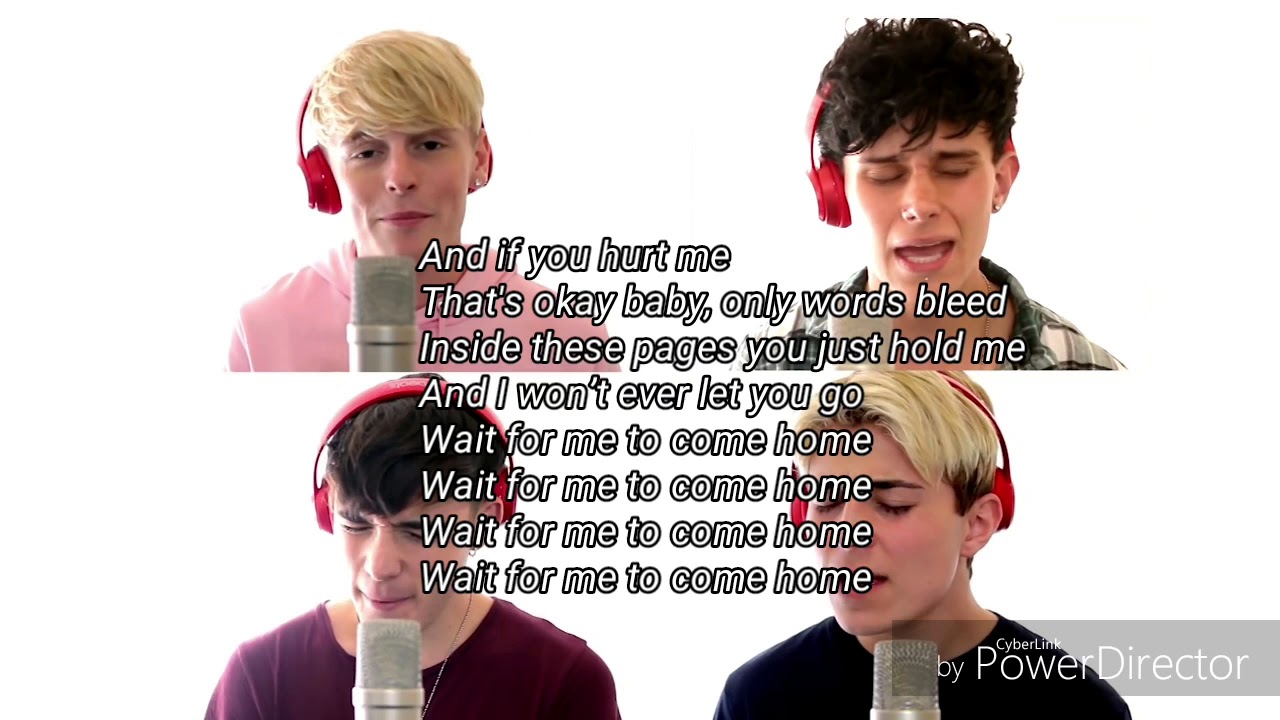 Photograph-lyrics cover by the boyband RoadTrip (read description)