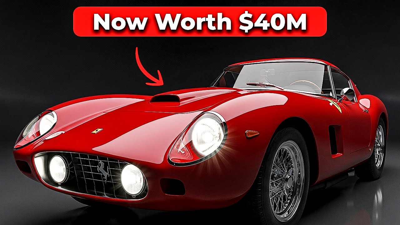 This Forgotten Ferrari Is Worth $40 Million Today