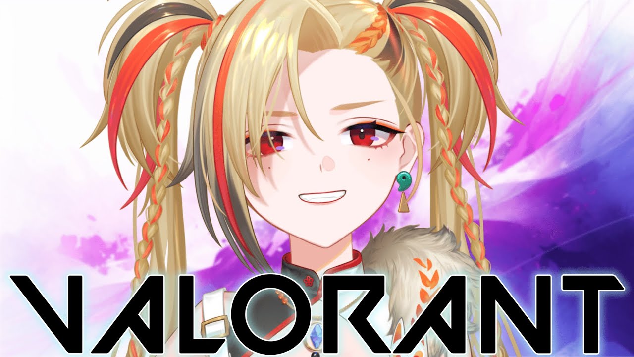 【VALORANT】新シーズン！イニシ封印ソロコンペ【狐守れを/ステプロ０期生】