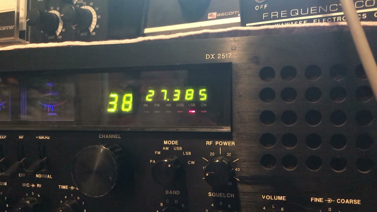 11 Meter CB Radio DX/Skip