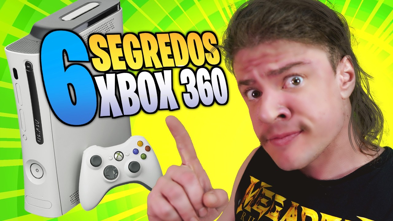 6 COISAS QUE VOCÊ NÃO SABIA SOBRE O XBOX 360