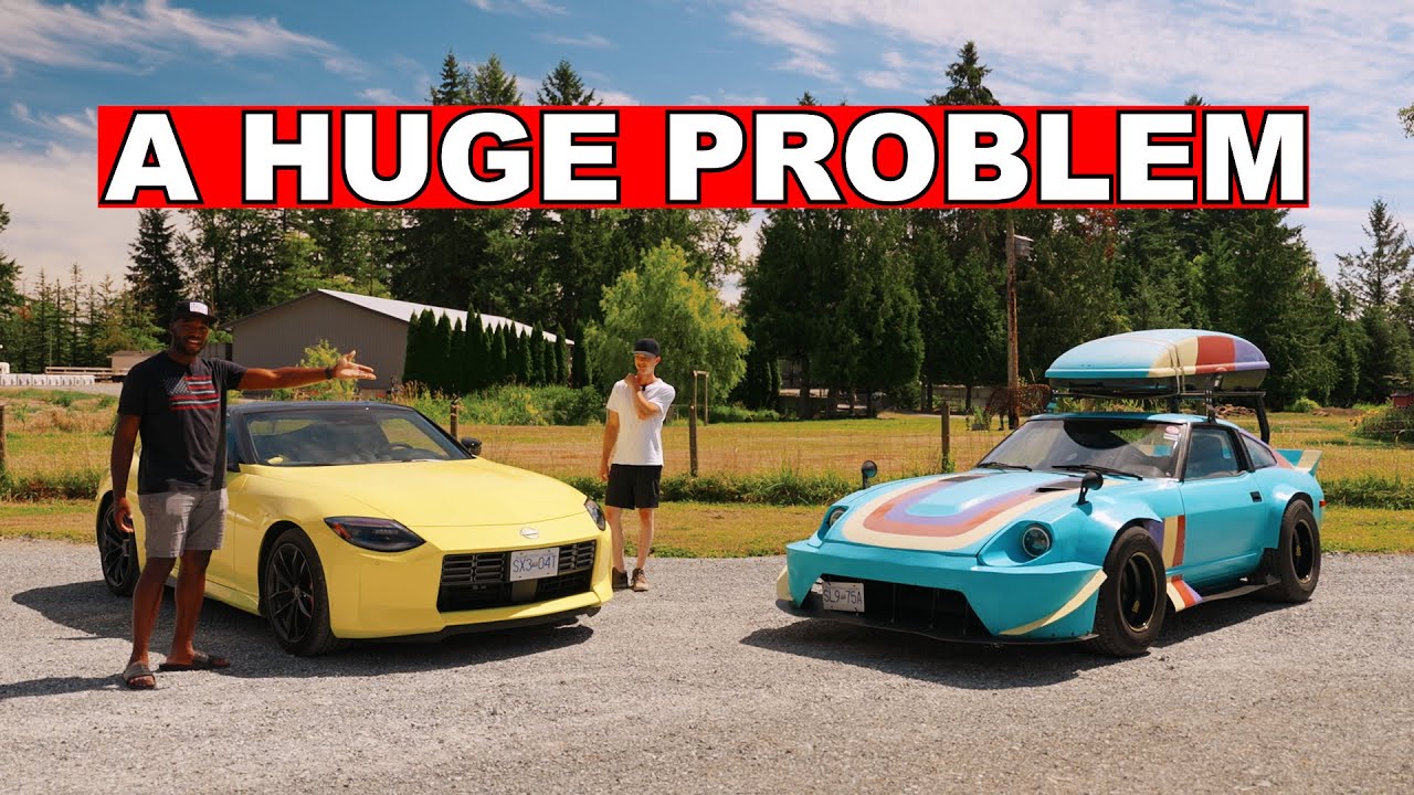 A Big Problem with my 2023 Nissan Z (ft. Roads Untraveled)