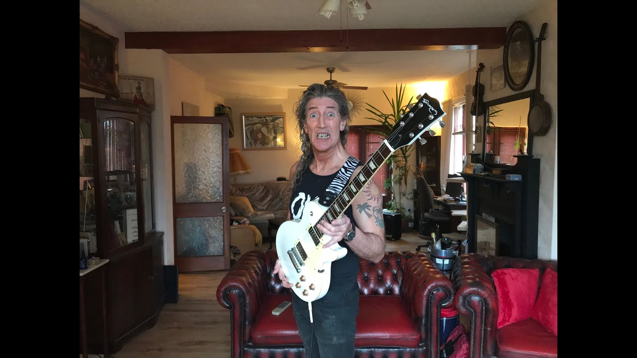 PARAGON (OR NEVADA) LES PAUL COPY DEMO AND REVIEW