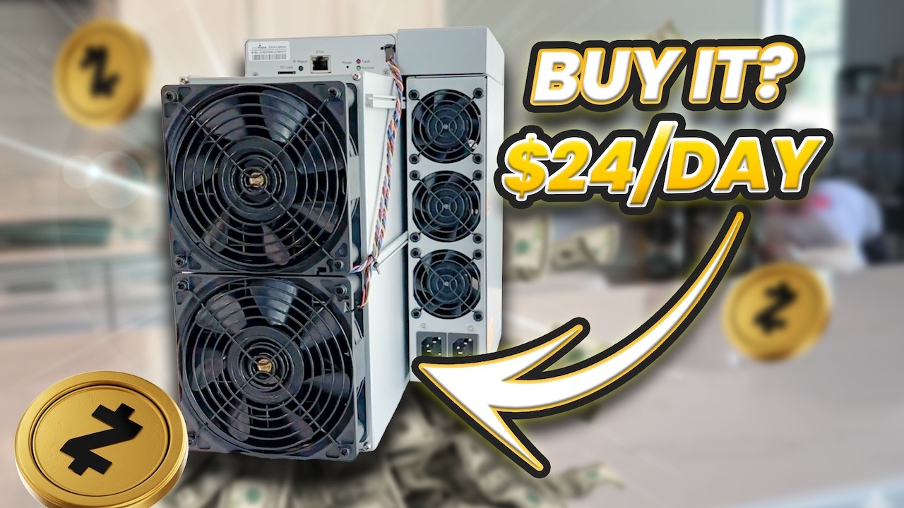 Zcash? Ztrash? Купите Z15 Pro, чтобы получать ОГРОМНЫЙ пассивный доход?