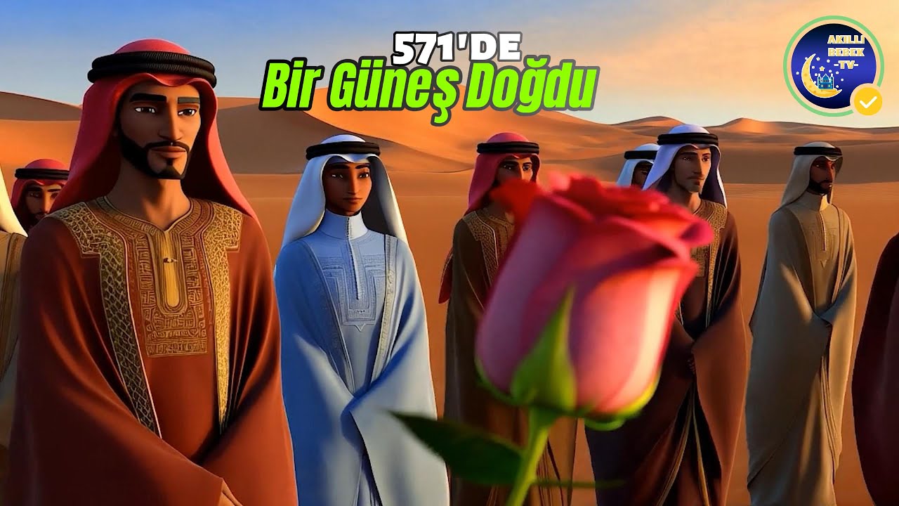 571'de Bir Güneş Doğdu - Çocuk İlahileri  - AKILLI BEBEK ( MUMU )