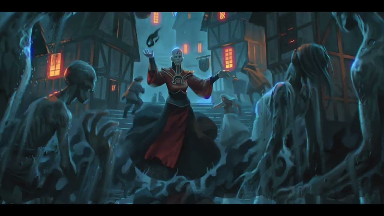DnD Lich Battle Music - Rise Of The Undead (Request)
