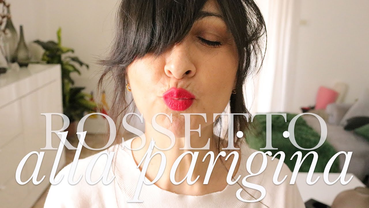 Rossetto alla parigina #1 | mousse lips astra | AnnalisaSuperStar