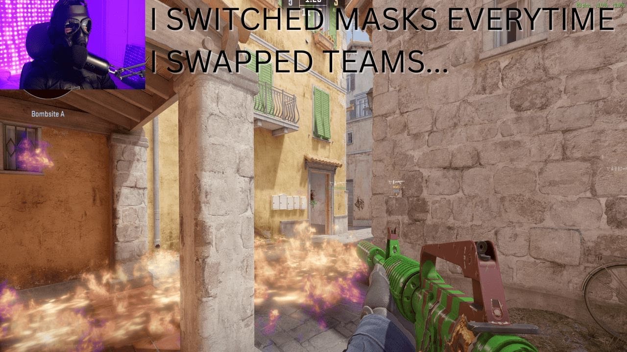 I MADE COUNTER STRIKE 2 HARDER... BY PLAYING BLIND