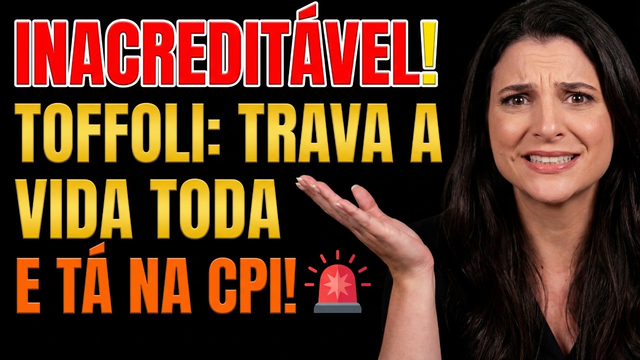 INACREDITÁVEL! O MESMO MINISTRO QUE TRAVA A REVISÃO DA VIDA TODA ESTÁ NA MIRA DA CPI