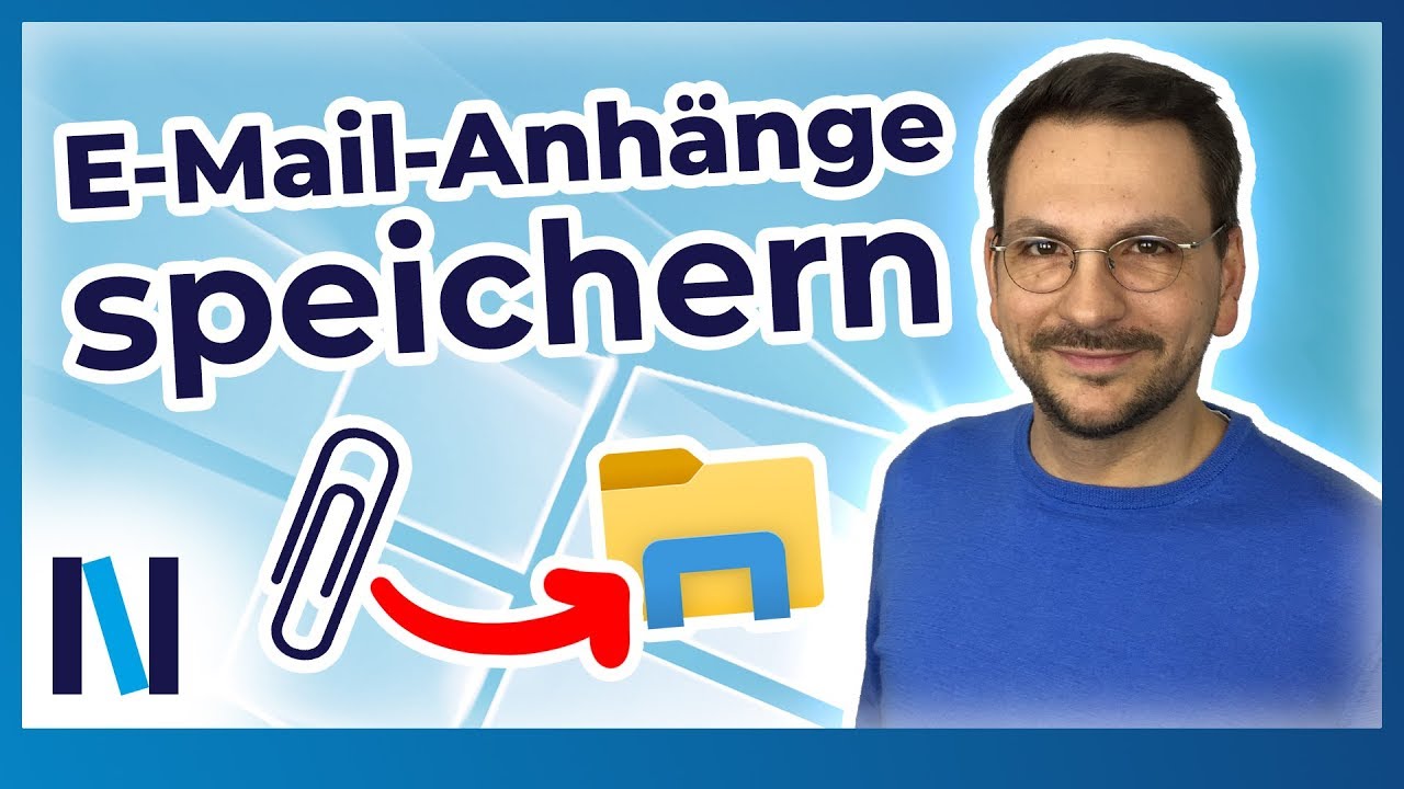 Windows 10 für Senioren: Anhänge in E-Mails – Öffnen, Speichern, Verfassen