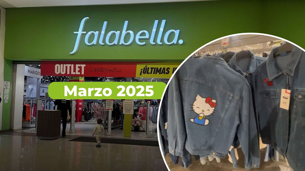 Remates en el Outlet de Falabella Atocongo en Marzo 2025