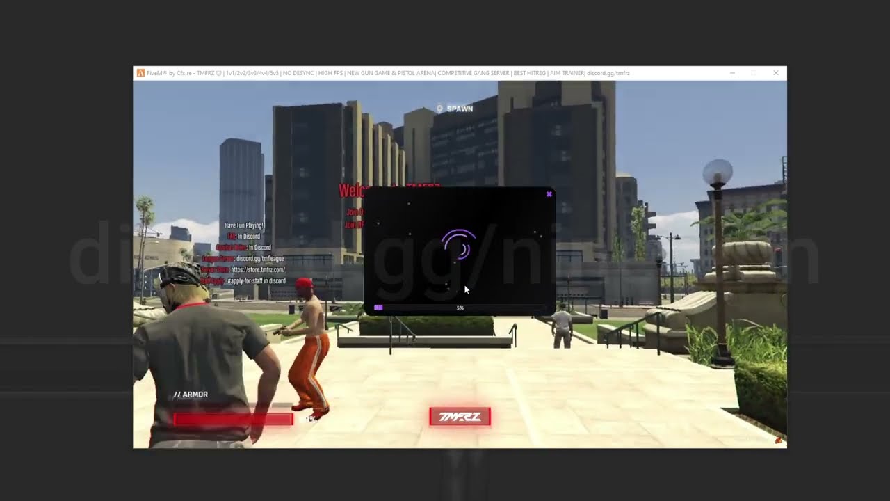 Fivem Bypass Showcase | Bypass Napse With Tzx Project