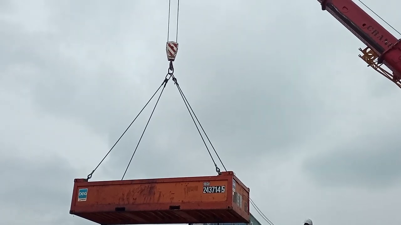 Safe loading at site