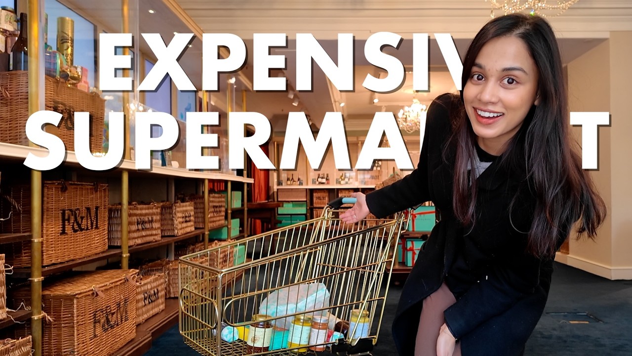 i visited the most expensive grocery store in london
