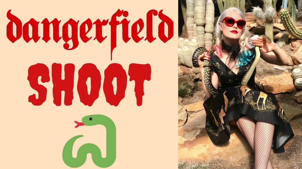 Dangerfield Shoot ft. Snake!