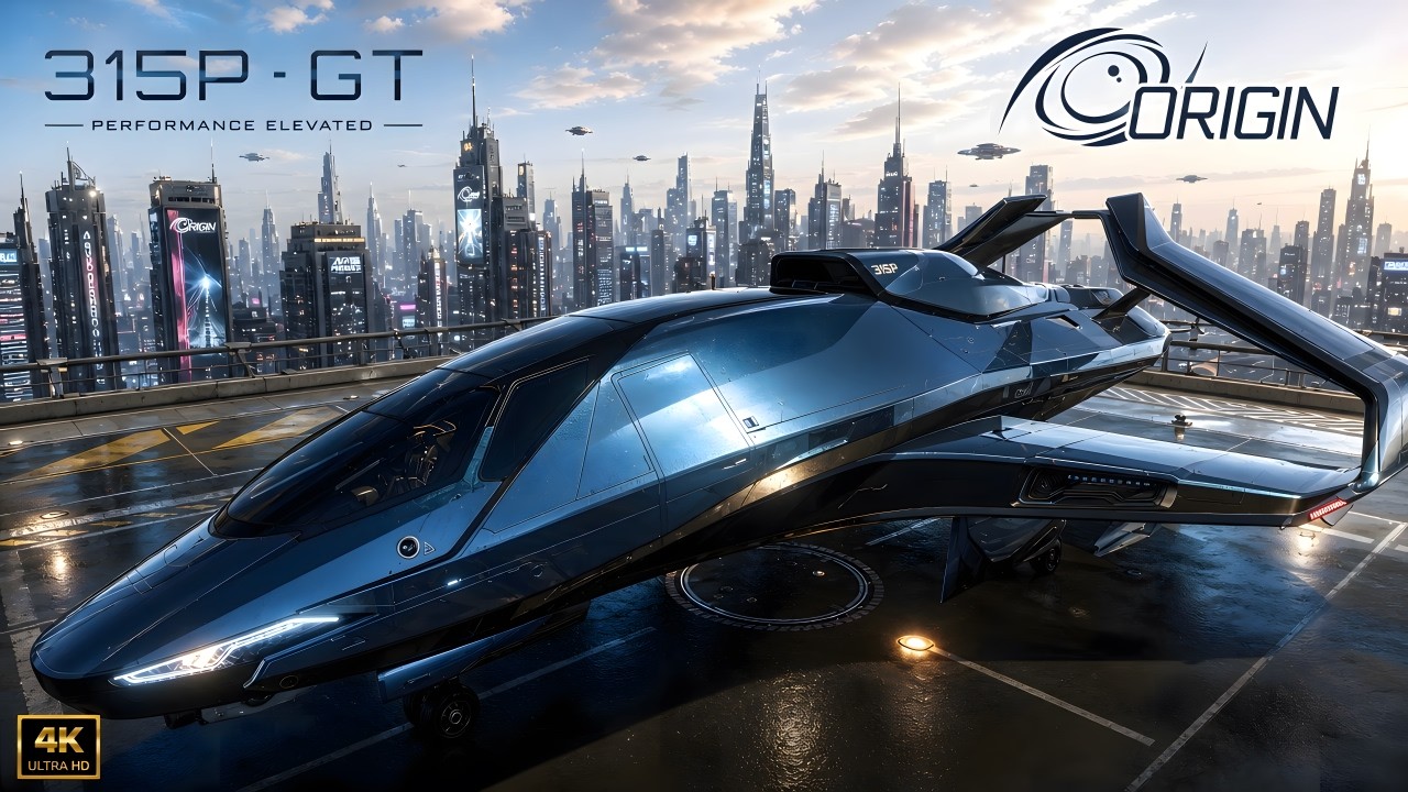 STAR CITIZEN - BUILDING A ORIGIN 315P-GT