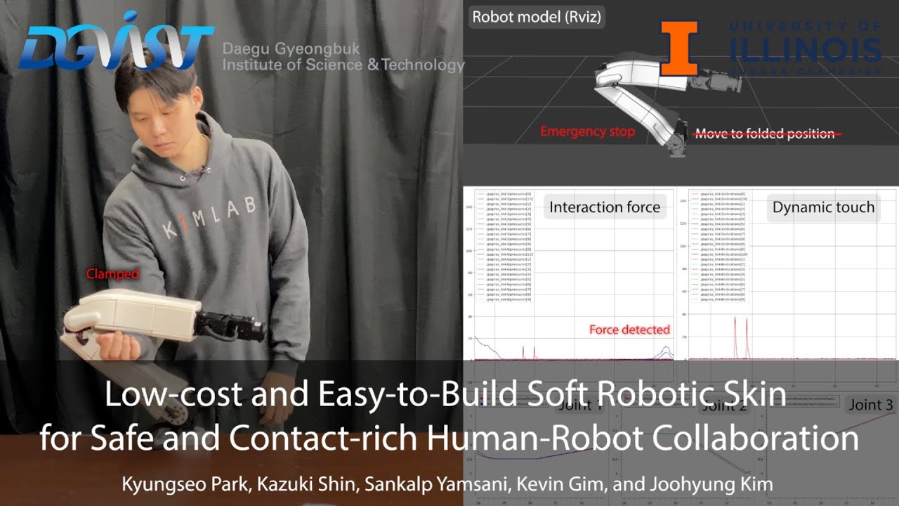 Low-cost and Easy-to-Build Soft Robotic Skin for Safe and Contact-rich Human-Robot Collaboration