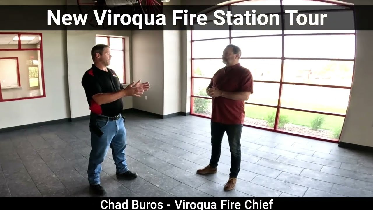 Video Tour of New Viroqua Fire Station 10-25
