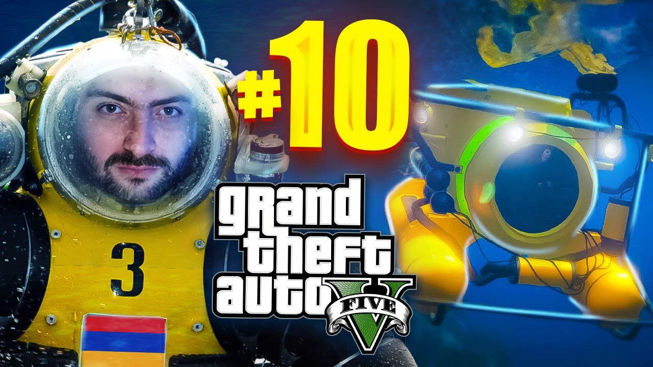GTA 5 STORY #10⭐ԳՈՂԱՑԱՆՔ ՍՈՒԶԱՆԱՎԸ🌊💦⚓