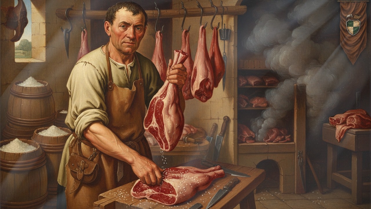 O truque medieval de conservação que a indústria alimentícia copiou