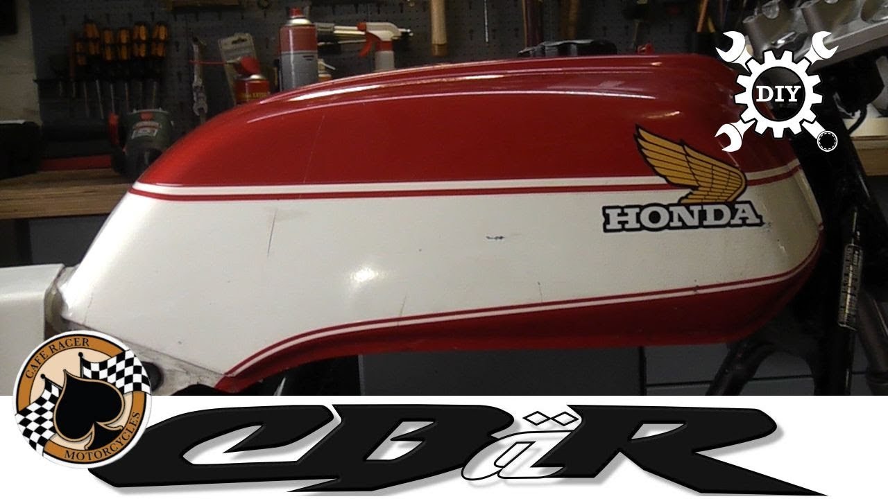 Projekt CafeRacer#13 Tank Alternative?