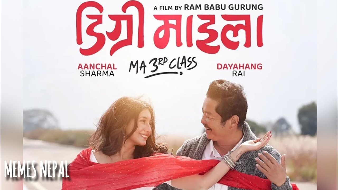 Degree Maila Comedy Scenes (M.A 3rd Class) Dayahang Rai l Buddhi Tamang l Aanchal Sharma l