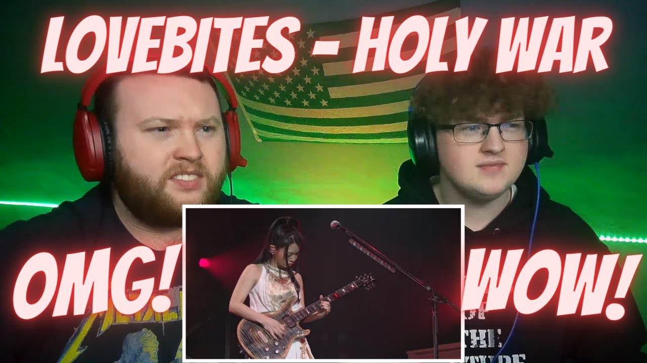 LOVEBITES / Holy War [Live at Zepp DiverCity Tokyo 2020] | Reaction!!