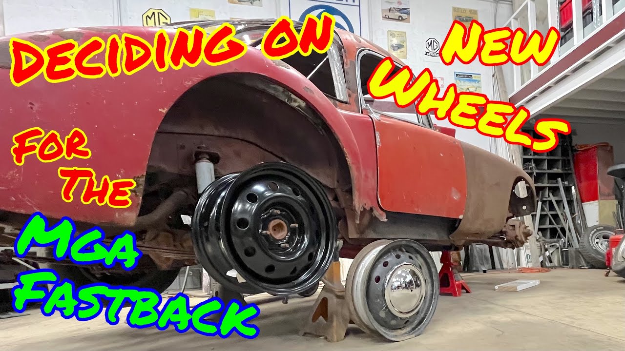 The MGA Ghia II Fastback is getting some new wheels