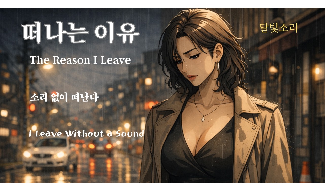 🎵 제목  떠나는 이유 | The Reason I Leave