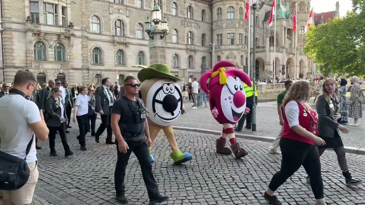 Schützenfest Hannover 04.07.2025 Start