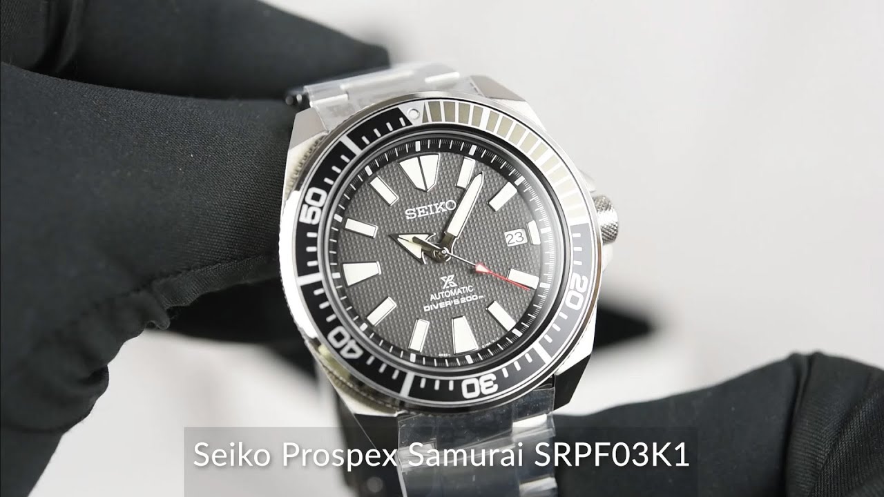Seiko Prospex Samurai SRPF03K1