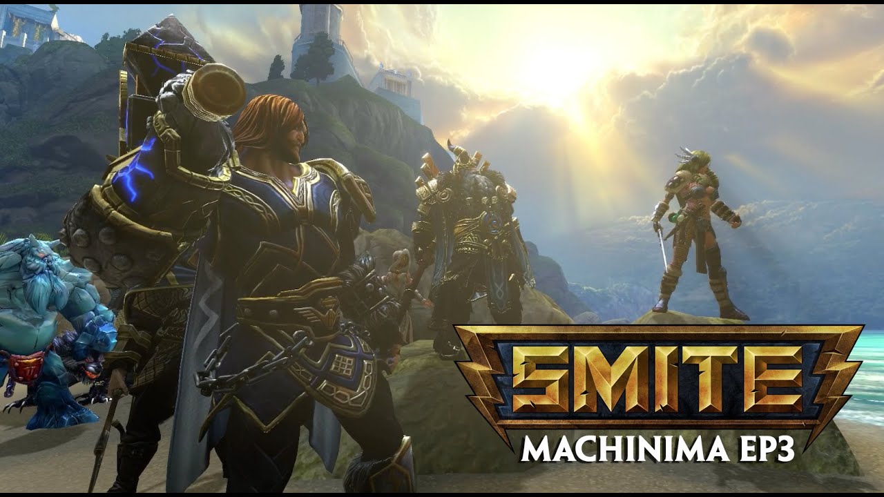 SMITE Машинима - Эпизод 3
