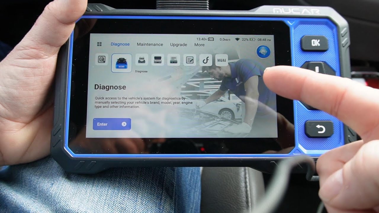 MUCAR 682 AI-Assisted OBD2 Scanner Bidirectional Scan Tool Unboxing, Usage, Review
