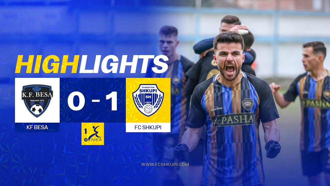 HIGHLIGHTS: KF BESA 0️⃣:1️⃣ FC SHKUPI (08.12.2024)