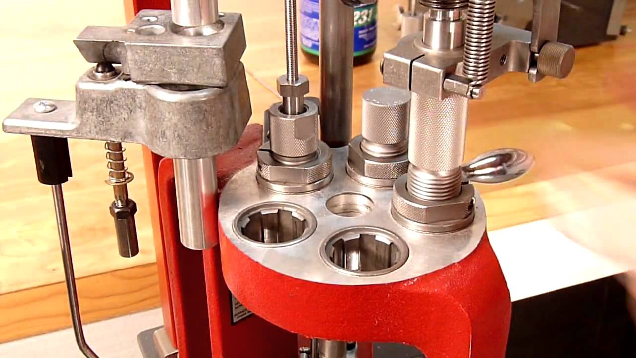 Hornady LNL-AP 9mm part I (HD)
