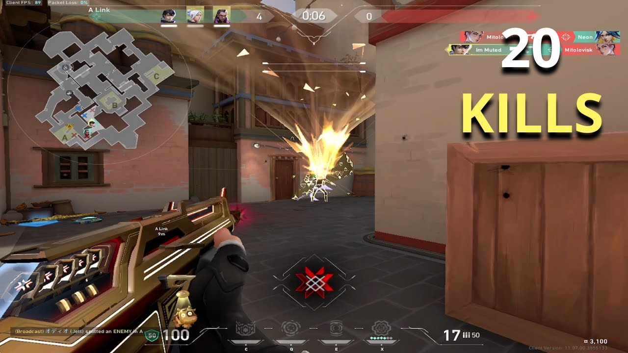 Valorant - 20 Kills As Iso Haven Full Gameplay (No Commentary)