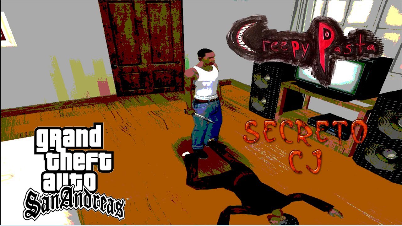 El Secreto De Cj (Creepypasta) Gta San Andreas