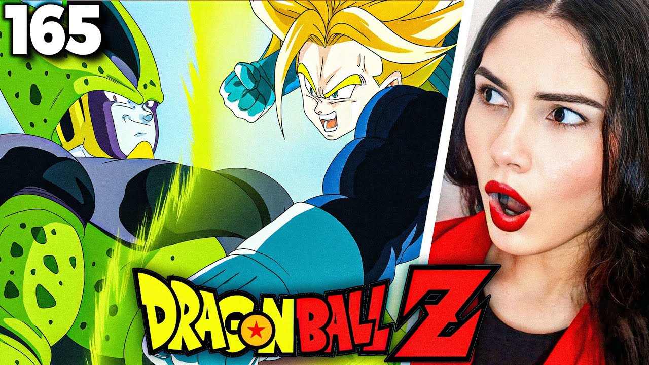 ¡SUPER TRUNKS VS CELL! 😨 REACCIÓN A DRAGON BALL Z POR PRIMERA VEZ